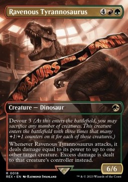 Ravenous Tyrannosaurus (V.1) 