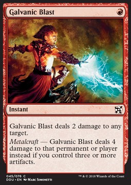 Galvanic Blast 