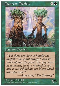 Ironroot Treefolk 