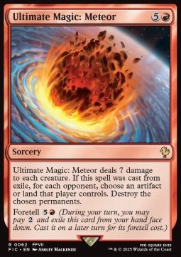 Ultimate Magic Meteor 