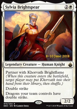 Sylvia Brightspear - Battlebond Promos 