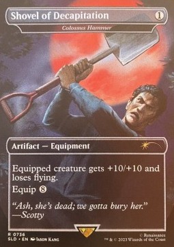 Colossus Hammer - Secret Lair Drop Series 