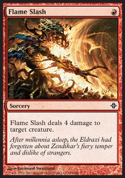 Flame Slash 