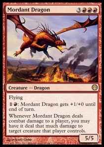 Mordant Dragon 