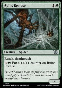 Ruins Recluse - March of the Machine Extras 