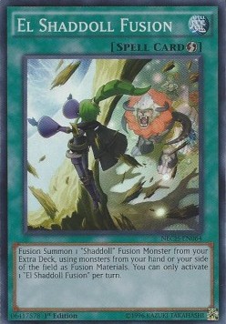 El Shaddoll Fusion (V.1 - Super Rare) 