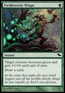Viridescent Wisps 