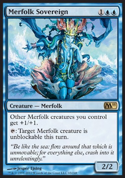 Merfolk Sovereign 