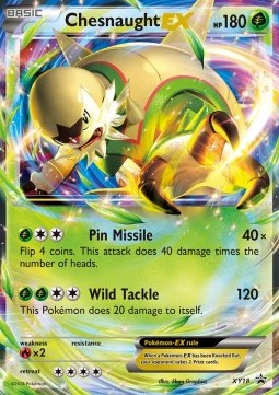 Chesnaught EX 