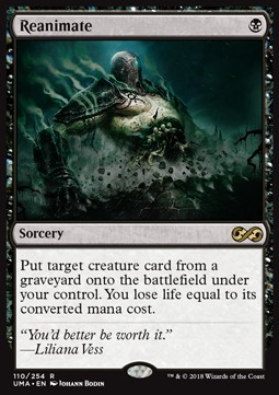 Reanimate - Ultimate Masters 