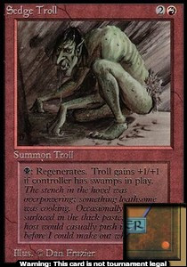 Sedge Troll - Collectors Edition 