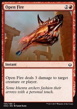 Open Fire 