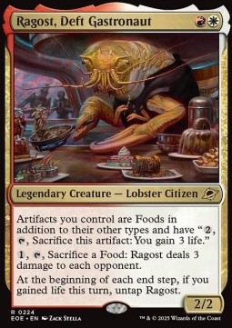 Ragost Deft Gastronaut 