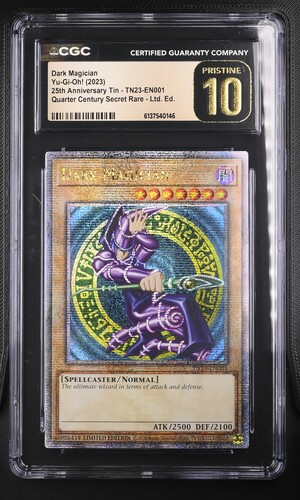 Dark Magician - TN23 1 - English - CGC 10.5 
