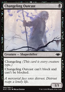 Changeling Outcast 