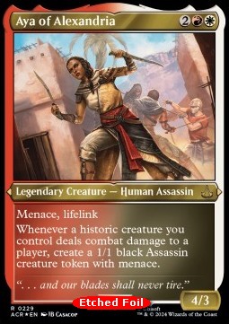 Aya of Alexandria (V.2) 