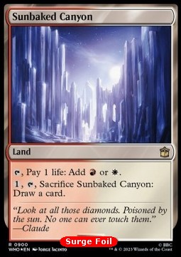 Sunbaked Canyon (V.2) 