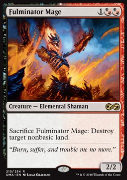 Fulminator Mage - Ultimate Masters 