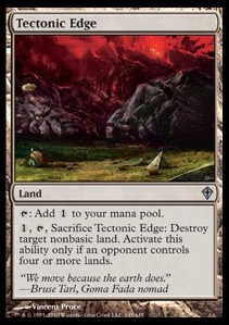 Tectonic Edge - Worldwake 