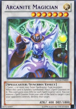 Arcanite Magician (V.3 - Rare) 