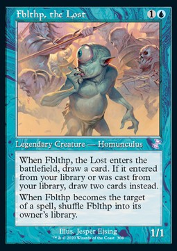 Fblthp the Lost - Time Spiral Remastered Extras 