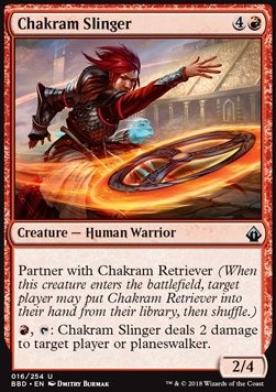 Chakram Slinger 