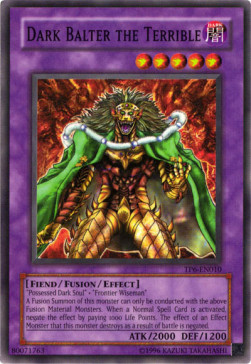 Dark Balter The Terrible 
