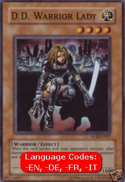 D.D. Warrior Lady (V.2 - Super Rare) 