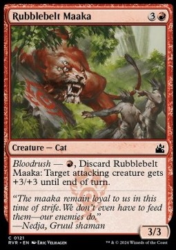 Rubblebelt Maaka 