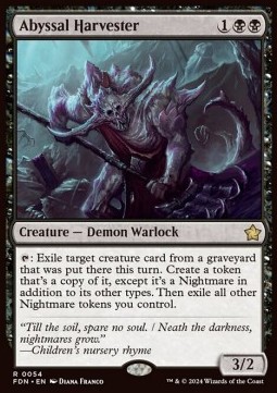 Abyssal Harvester 