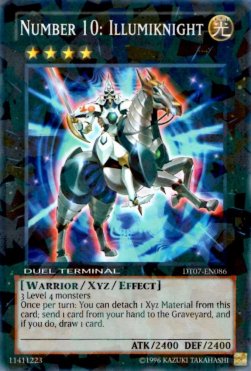 Number 10: Illumiknight 