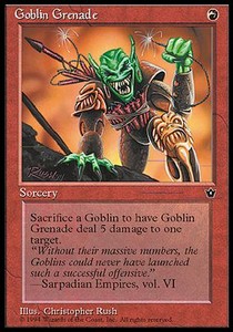 Goblin Grenade (V.3) 