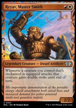 Reyav, Master Smith (V.1) 
