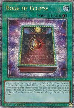 Book of Eclipse (V.5 Quarter Century Secret Rare)