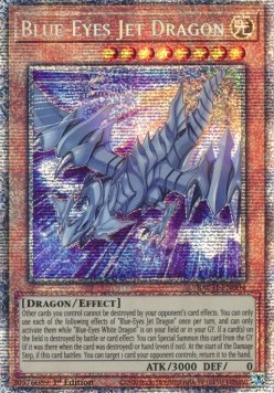 Blue-Eyes Jet Dragon (V.2 - Starlight Rare)