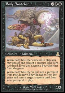 Body Snatcher - Urzas Destiny 