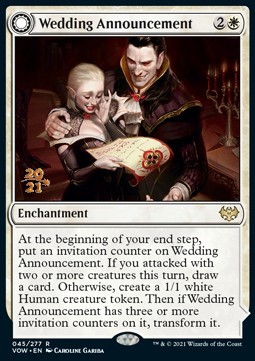 Wedding Announcement // Wedding Festivity