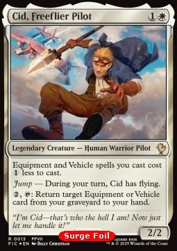 Cid Freeflier Pilot 