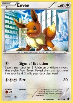 Eevee (Bite) 