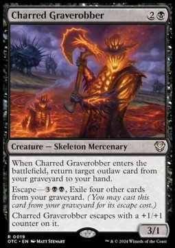 Charred Graverobber 