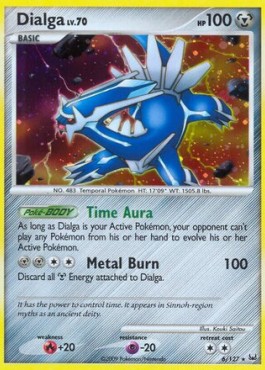 Dialga Lv.70 