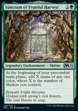 Sanctum of Fruitful Harvest - Core 2021 