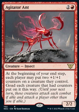 Agitator Ant 