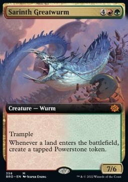 Sarinth Greatwurm 