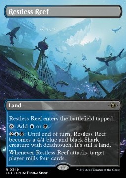 Restless Reef - The Lost Caverns of Ixalan Extras 