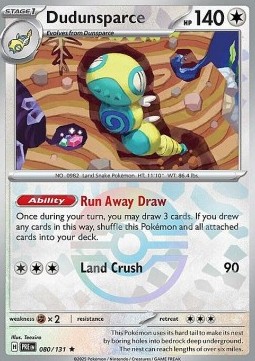 Dudunsparce 