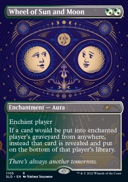Wheel of Sun and Moon - Secret Lair Drop Series October Superdrop 2022 