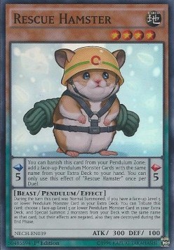 Rescue Hamster (V.1 - Super Rare) 