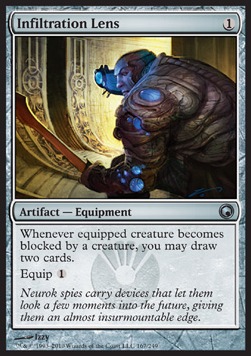 Infiltration Lens - Scars of Mirrodin 