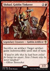 Slobad, Goblin Tinkerer 